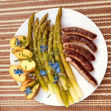 A different kind of sausage Stock Photos