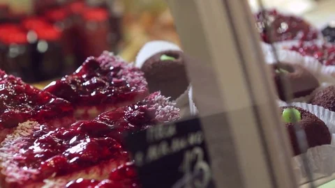 Different Kinds of Dessert Video stock 75051917