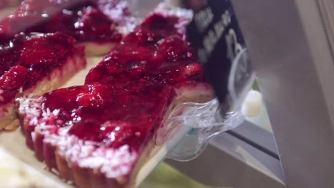 Different Kinds of Dessert Stock Footage 75051943