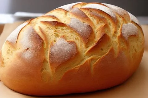 Different kinds of fresh bread as background. IA Tehnology Stock Illustration