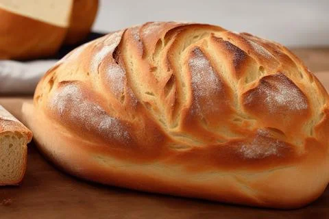 Different kinds of fresh bread as background. IA Tehnology Stock Illustration