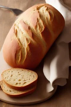 Different kinds of fresh bread as background. IA Tehnology Stock Illustration