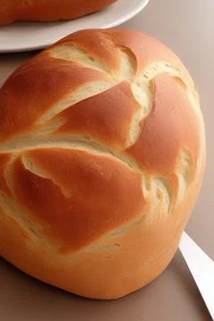 Different kinds of fresh bread as background. IA Tehnology Stock Illustration