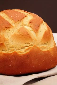 Different kinds of fresh bread as background. IA Tehnology Stock Illustration