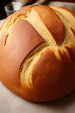 Different kinds of fresh bread as background. IA Tehnology Stock Illustration