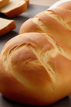 Different kinds of fresh bread as background. IA Tehnology Stock Illustration