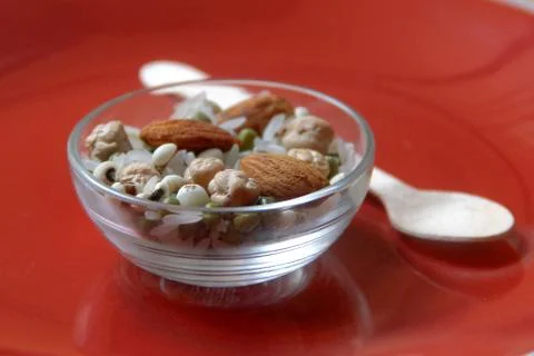 Different kinds of Grains Stock Photos