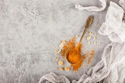 Different Kinds of Spices Stock Photos