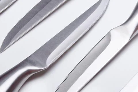 Different knives Stock Photos