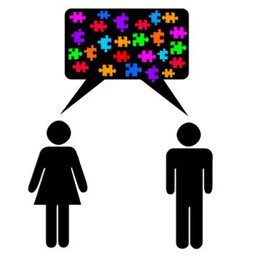 Different language Stock Illustration