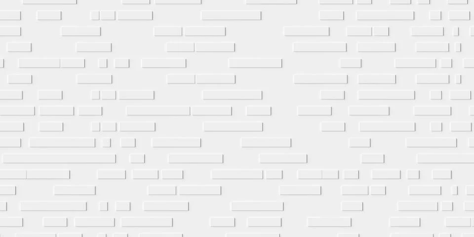 Different length horizontal offset rectangles geometry background wallpaper.. Stock Illustration