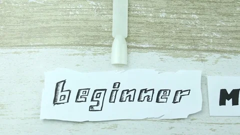 Different levels of manicure Stock Footage 85456598