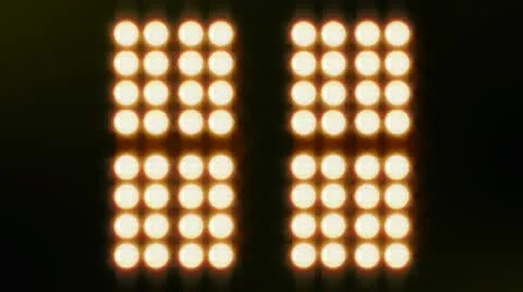 Different light stands and ignition Stock Footage 8994991