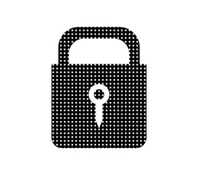 Different look lock icon vector Stock Illustration
