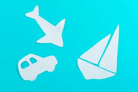 Different means of transport Stock Photos