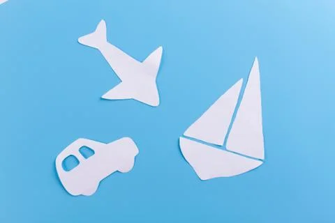 Different means of transport Stock Photos
