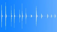 Different metallic hits - indoorSound Effect