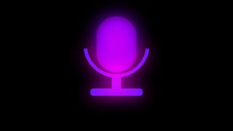 Different microphone. Microphone icon for web, app, infographic, etc, Micro.. Stock Footage 307551307