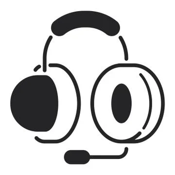 Different microphones types vector icons Stock Illustration