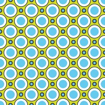 Different modern seamless pattern Stock Illustration