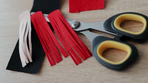 Different multi colored tapes kinesio tape for kinesiology Stock Footage 130958088