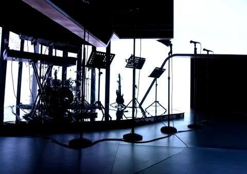 Different musical instruments Stock Photos