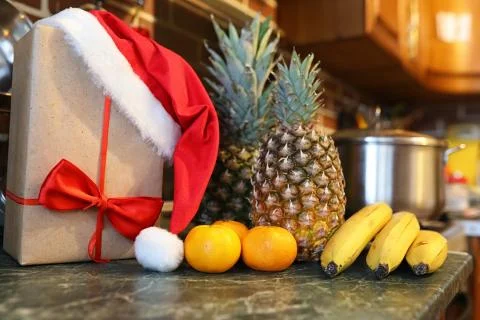 Different objects on a kitchen Stock Photos