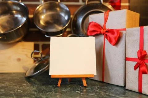 Different objects on a kitchen Stock Photos
