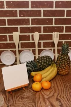Different objects on a kitchen Stock Photos