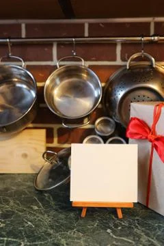 Different objects on a kitchen Stock Photos
