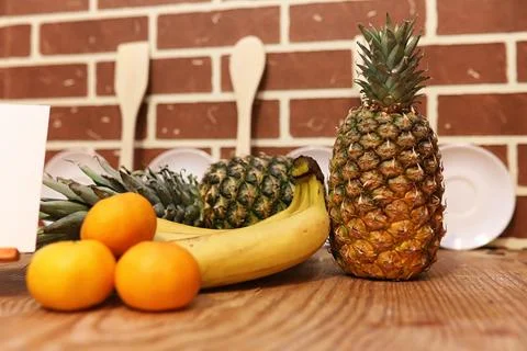 Different objects on a kitchen Stock Photos