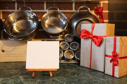 Different objects on a kitchen Stock Photos