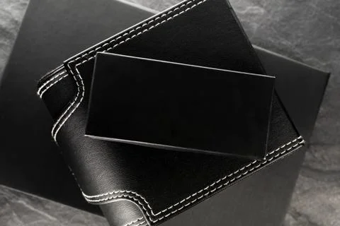 Different packaging boxes for gifts, black Friday Stock Photos