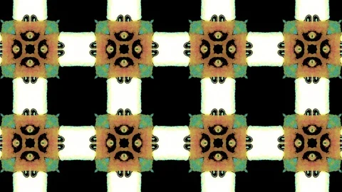 Different Patterns Abstract Animation Stock Footage 116914579
