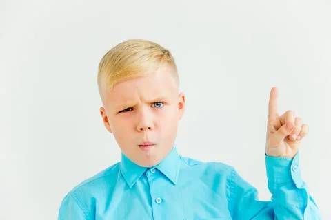 Different people emotions Stock Photos