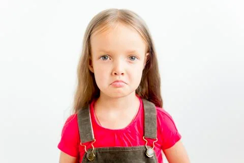 Different people emotions Stock Photos