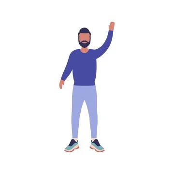 Different People Stock Illustration