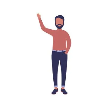 Different People Stock Illustration