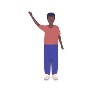 Different People Stock Illustration