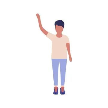 Different People Stock Illustration