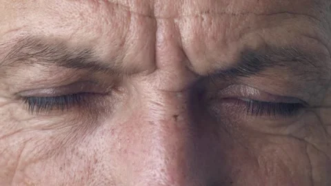 Different people looking to the camera. Collage of Eyes Beautiful People of Diff Stock Footage 243264245