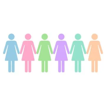 Different people, Social community vector flat illustration Stock Illustration