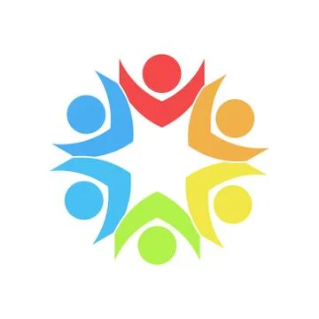 Different people, Social community vector flat illustration Stock Illustration