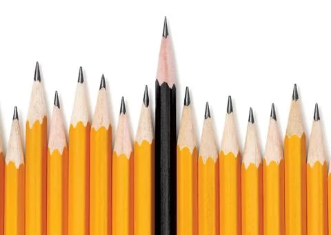 Different Foto stock