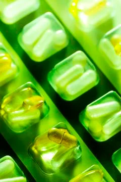 Different pills Stock Photos