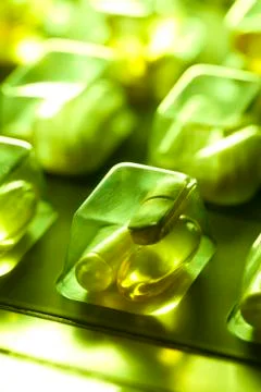 Different pils Stock Photos