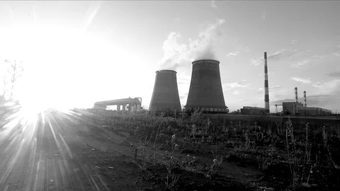 Different pipes black and white timelapse 스톡 동영상 81606093