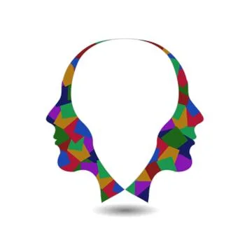 Different point of view of perspective  Stock Illustration