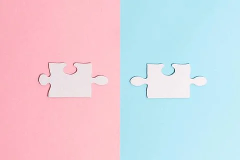 Different Problem Solution Creative Logical Thinking Solving Puzzle Planni... Foto stock