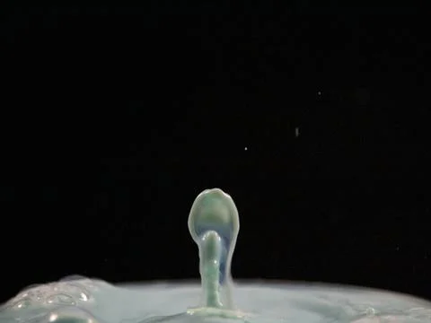 Different quick curious effects soap hygienic clean 写真素材